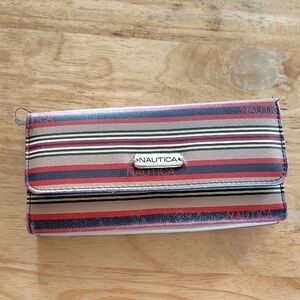 Nautica Multicolor Striped Wallet